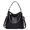 Fashion Smooth Shoulder Hobo Bag