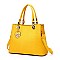 3 IN 1 DESIGNER LUXURY TOTE CROSSBODY PURSE SET