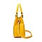 3 IN 1 DESIGNER LUXURY TOTE CROSSBODY PURSE SET