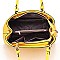 3 IN 1 DESIGNER LUXURY TOTE CROSSBODY PURSE SET