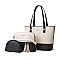 3 IN 1 TOTE CROSSBODY BAG & CLUTCH VALUE SET