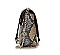 SNAKE PRINT TURN LOCK CROSS BODY