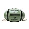Novelty Football Crossbody Bag