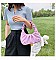 Ruffles luxury ladies shoulder & hobo bag