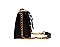 TQUEEN BEE ACCENT SHOULDER CROSSBODY BAG