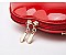 LIP PURSE SHOULDER CHAIN CROSSBODY SHELL BAG