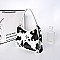 COW PRINT MINI SHOULDER HANDBAGS