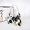 COW PRINT MINI SHOULDER HANDBAGS