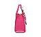 PADLOCK ACCENT PRINTED HANDLE SATCHEL
