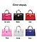 PADLOCK ACCENT PRINTED HANDLE SATCHEL