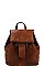 STYLISH TEXTURED PU LEATHER DESIGNER ELEPHANT BACKPACK JYLHJ-001