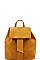 STYLISH TEXTURED PU LEATHER DESIGNER ELEPHANT BACKPACK JYLHJ-001