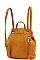 STYLISH TEXTURED PU LEATHER DESIGNER ELEPHANT BACKPACK JYLHJ-001