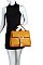 TRENDY TEXTURED PU LEATHER DESIGNER ELEPHANT SATCHEL JYLHJ-002