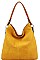 STYLISH SMOOTH PU LEATHER CHIC HOBO BAG JY-LHL-001