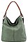 STYLISH SMOOTH PU LEATHER CHIC HOBO BAG JY-LHL-001