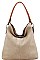 STYLISH SMOOTH PU LEATHER CHIC HOBO BAG JY-LHL-001