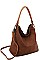STYLISH SMOOTH PU LEATHER CHIC HOBO BAG JY-LHL-001