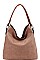 MODERN TRENDY HOBO BAG