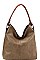 MODERN TRENDY HOBO BAG