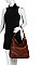 MODERN TRENDY HOBO BAG