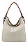 MODERN TRENDY HOBO BAG