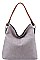 MODERN TRENDY HOBO BAG