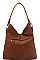 STYLISH SMOOTH PU LEATHER CHIC HOBO BAG JY-LHL-001