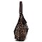 Leopard Shoulder Bag Hobo