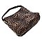 Leopard Shoulder Bag Hobo