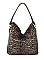 Leopard Shoulder Bag Hobo