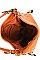 STYLISH EXPANDABLE SMOOTH PU LEATHER HOBO BAG JYLHU-096-1