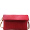 STYLISH TEXTURED PU LEATHER DESIGNER FASHION CROSSBODY CLUTCH JY-LHU-171