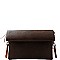 STYLISH TEXTURED PU LEATHER DESIGNER FASHION CROSSBODY CLUTCH JY-LHU-171