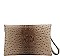 STYLISH CROC TEXTURE ENVELOPE CLUTCH WITH CHAIN JY-LHU-206