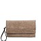 CHIC DESIGNER FASHION CLUTCH WITH TWO STRAPS JY-LHU-207