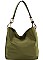 CLASSIC STURDY CANVAS HOBO BAG JY-LHU-225