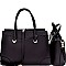 LHU047-LPClassy 2 in 1 Satchel SET