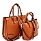 LHU047-LPClassy 2 in 1 Satchel SET