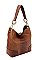 Ostrich Croc Classic Bucket Bag