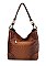Ostrich Croc Classic Bucket Bag