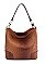 Ostrich Croc Classic Bucket Bag