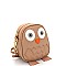 LHU115-LP Unique Owl Theme Novelty Cross Body