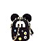 LHU120-LP Ear Accent Novelty Shoulder Bag