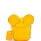 LHU120-LP Ear Accent Novelty Shoulder Bag