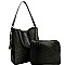 ADJUSTABLE STRAP OSTRICH HOBO