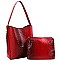 ADJUSTABLE STRAP OSTRICH HOBO