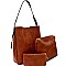Extendable Strap 3 in 1 Hobo Wallet SET MH-LHU1321W