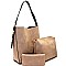 Extendable Strap 3 in 1 Hobo Wallet SET MH-LHU1321W