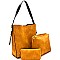 Extendable Strap 3 in 1 Hobo Wallet SET MH-LHU1321W